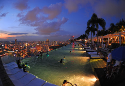 Marina Bay Sands Infinity Pool